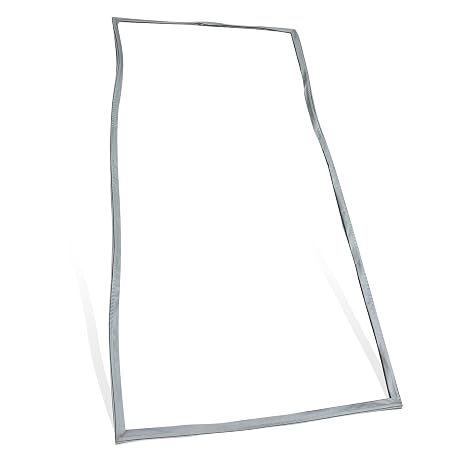 Upgraded Whole Parts Gray Refrigerator Door Gasket (Magnetic Strip Inside) Part # 5304505782 - Compatible with Select Electrolux, Frigidaire and Kenmore Models