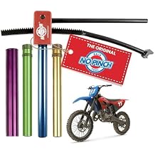 Baja No Pinch Original Ultimate Kit - Dirt Bike Tire Changing Tools for Enduro and Motocross - Compact Tire Changer for 16" to 21" Wheels - Ideal for Quick and Easy Mount - 15 mm to 25 mm Axles