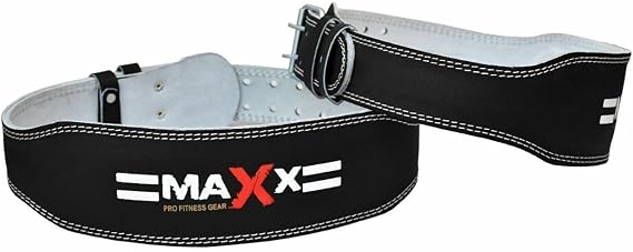 Maxx Weight Lifting Belt for Women & Men with Back and Core Support, Strength Training