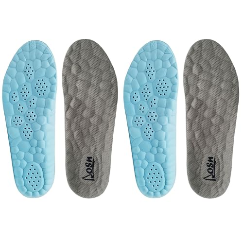 Cloud Technology Soles Insoles - Soft Arch Support Steppers Insoles for Men & Women Work All Day Superior Comfort Insoles 2 Pairs, Women 11.5-12 | Men 10.5-11