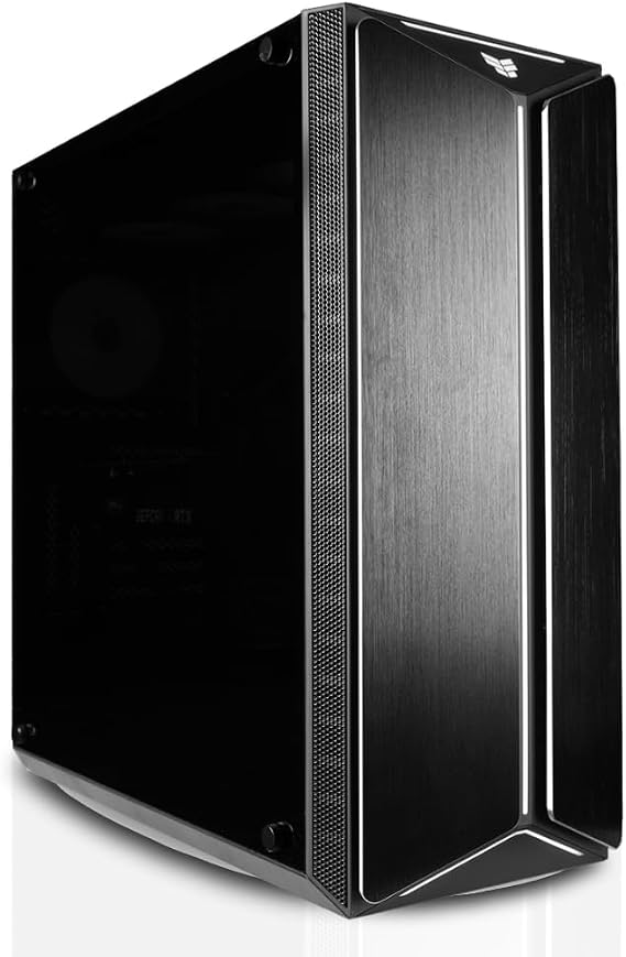Sentinel Non-RGB RTX PRO 6000, 16-Core AMD Ryzen 9 9950X, 128GB DDR5 RAM, 2x4TB Gen4 NVMe SSDs, Tower AI Workstation Desktop PC w/Windows 11 Pro, RGB Keyboard+Mouse, Internal Wi-Fi 7