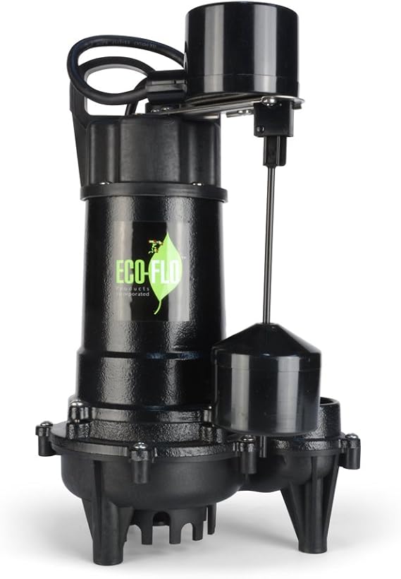 ECO-FLO Products ECD50V ECO-FLO-ECD50V, 1/2 HP