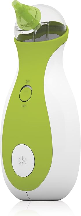Nosiboo Go Nasal Aspirator for Babies | Electric Nose Sucker