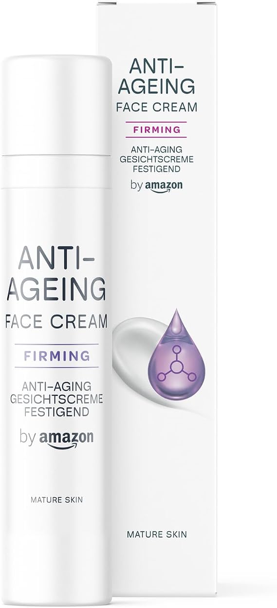 by Amazon Anti-Age Firming Face Cream, 50ml