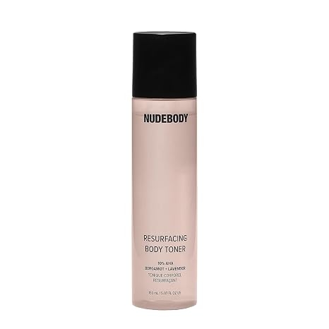 Nudestix Resurfacing Body Toner Exfoliating Body Treatment with Glycolic, Lactic & Salicylic Acids for Smoother, Brighter Skin | Reduces Bumps & Hyperpigmentation | Clean, Vegan & Cruelty-Free