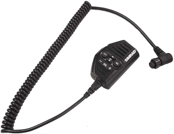 Simrad 000-14921-001 RS40 Remote Mountable Fist Mic, Black