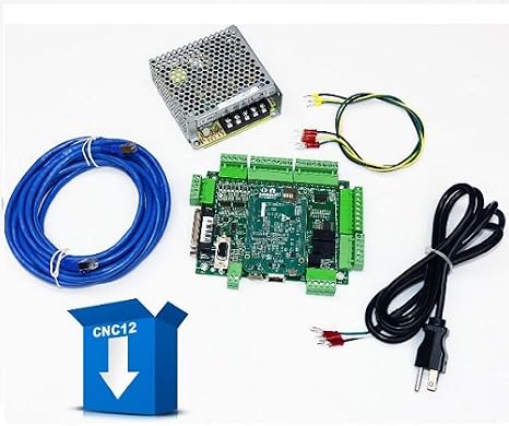 Acorn CNC Controller with Ethernet Connection, Free Centroid Software