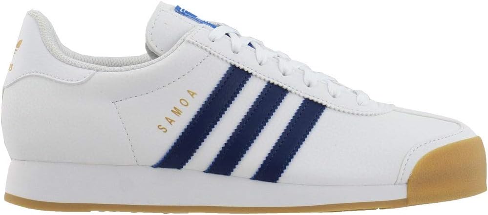adidas Mens Samoa Sneaker - Grey White,Grey