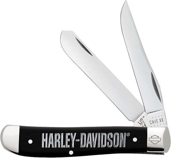 Case Cutlery CA52231: Harley Mini Trapper Smooth