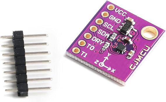 HSCDTD008A 3 Axis Three Axis Magnetometer Compass Magnetic Sensor Module Digital Output