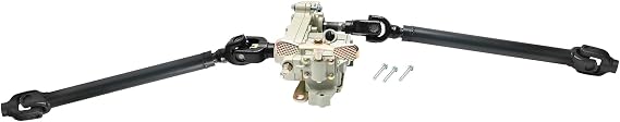 4 Wheel Drive Reverse Gear Box Assembly Transmission & Drive Shaft Reverse Gear Transfer Case for 4WD ATV UTV Quad Go Kart Buggy Golf Cart 150cc 200cc 250cc 300cc GY6 Engine Taotao