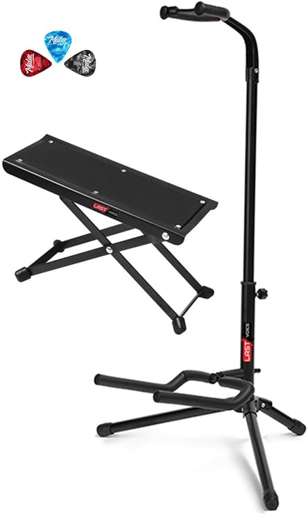 LASTVOİCE Gtr-01PD Enstrüman Gitar Standı Sehpası + Ayaklık + Pena