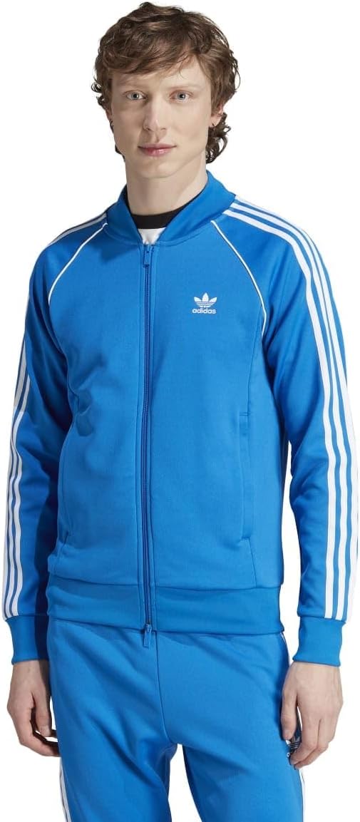 Adidas Originals Adicolor Classics SST Track Jacket Jersey, 70 bluebirdwhite