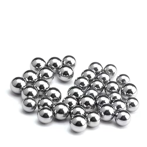 14 inch100pcs Chrome Steel Bearing Balls - G25 Precision Bearing Steel Ball - Outstanding Performance and Durability