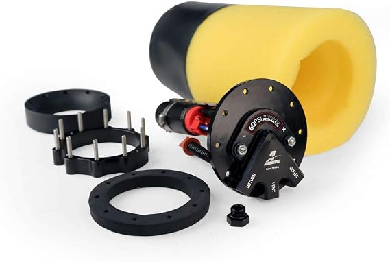Aeromotive 18329 Fuel Pump, Universal, EFI Returnless Phantom, 60-psi, 6-10" Depth