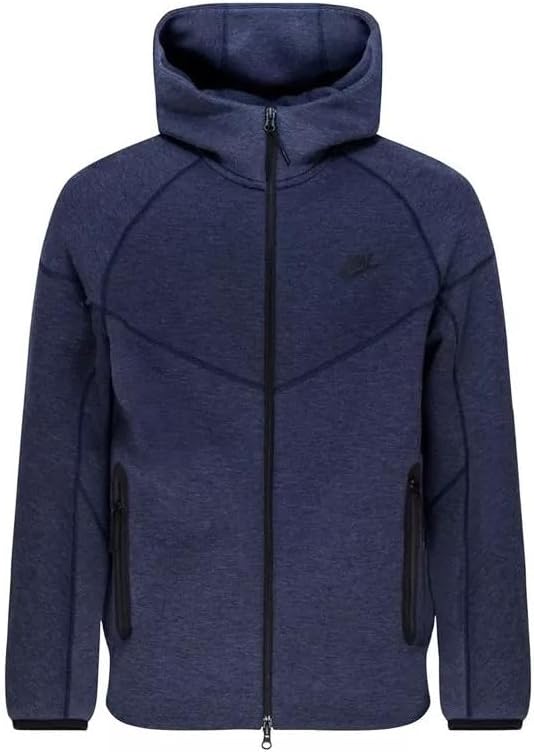 NIKE Men's Herren Tch Flc Fz Wr Hoodie Sweatshirt