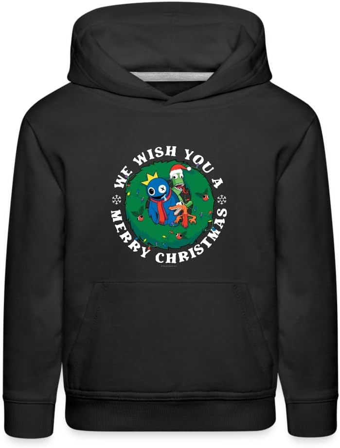 Rainbow Friends - Merry Christmas Hoodie Kids