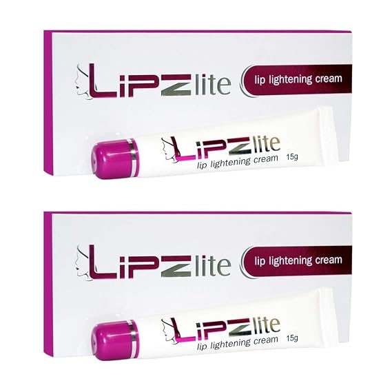 DS Lipzlite Lip Cream (Pack Of 2)