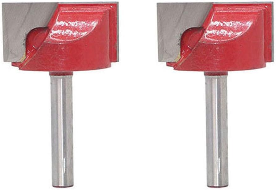 6mm Shank T-Slot Milling Router Cutter Bit Woodworking Milling Cutter,10mm-32mm,Set of 9