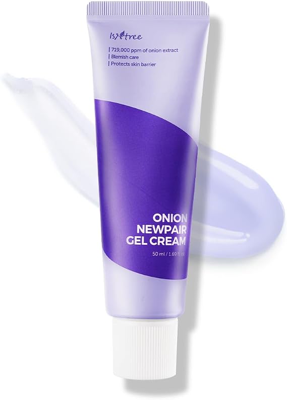 Isntree Onion Newpair Gel Cream (Kırmızı Soğan Özlü) 50 ml