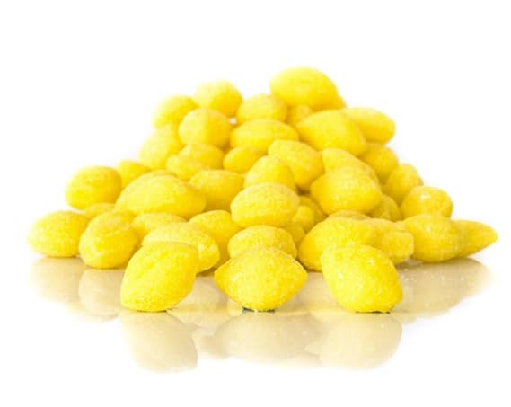 Candy Retailer Sanded Lemon Drops - Sweet Citrus Flavor - 1 Pound