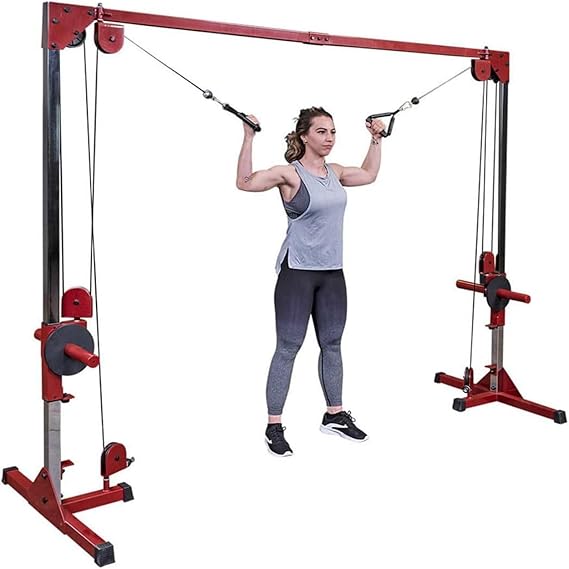 Best Fitness (BFCCO10) Cable Crossover Exercise Machine