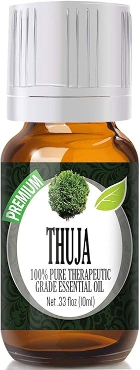 Healing Solutions 10ml Oils - Thuja Essential Oil - 0.33 Fluid Ounces