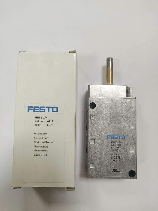 FESTO 6211 MFH-5-1/4 Solenoid Valve, Pack of 1