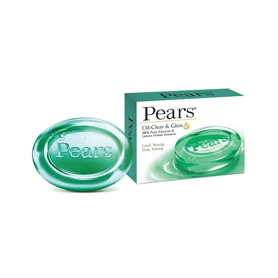 Pears Green Oil Clear 75g