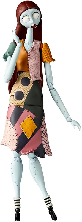 Kaiido Revoltech Nightmare Before Christmas Saree, Total Height Approx. 6.9 inches 175 mm, Non-scale, PVC & ABS, Pre-painted Action Figure