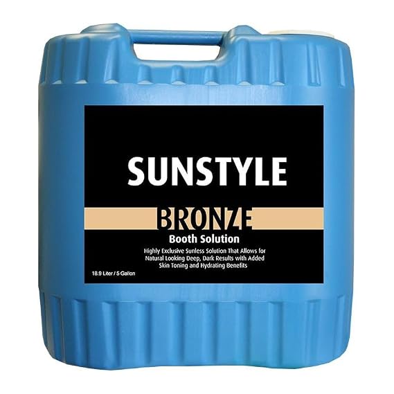 Sunstyle Bronze Booth Solution 5 Gallon