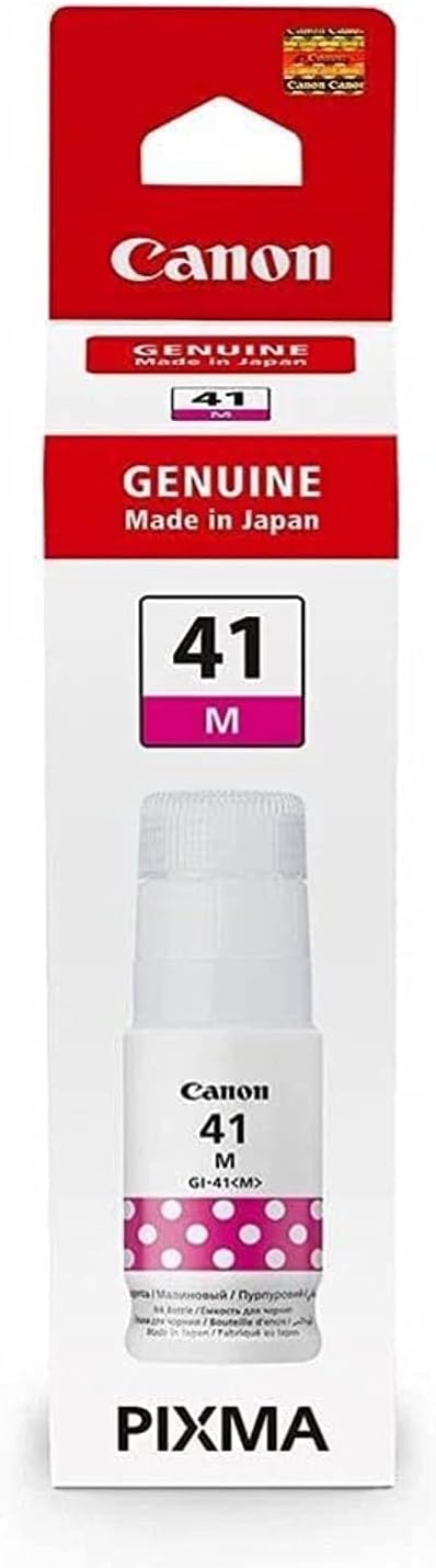 Canon GI-41 M Original Magenta Ink Cartridge
