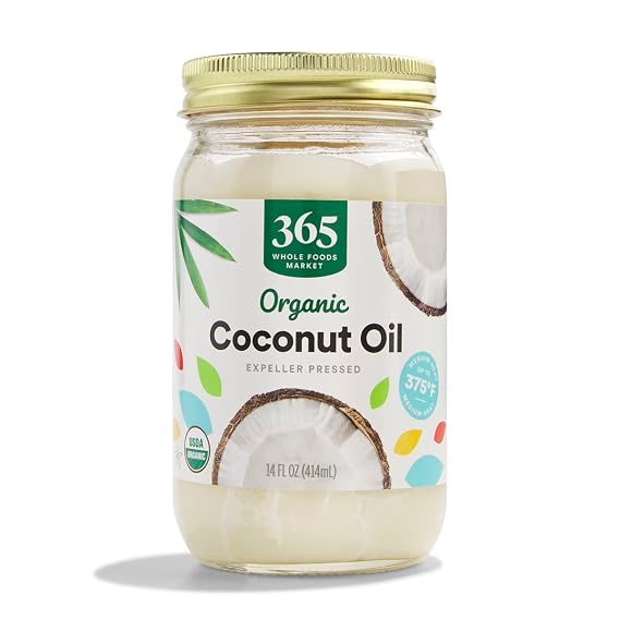 365 by Whole Foods Market, Organic Refined Coconut Oil, 14 Fl Oz