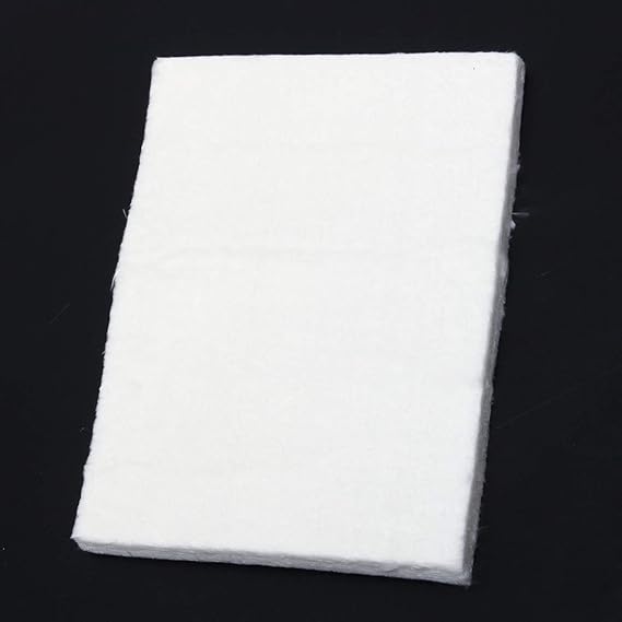 EsportsMJJ 3/6/10mm Aerogel Insulation Hydrophobic Mat Foot Low to High Temp 20x15cm Water Pipe Insulation Mat - 3mm