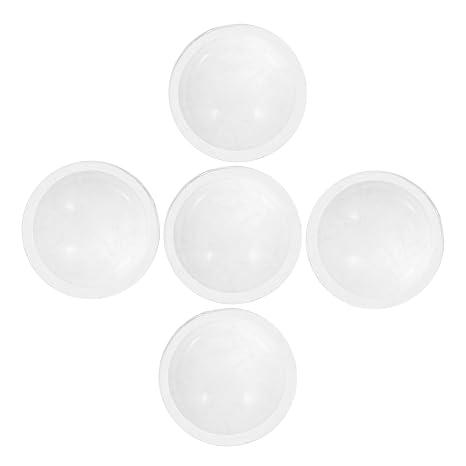 Optical Lens Set 5pcs Magnifying Flashlight Lenses for Physics Experiment