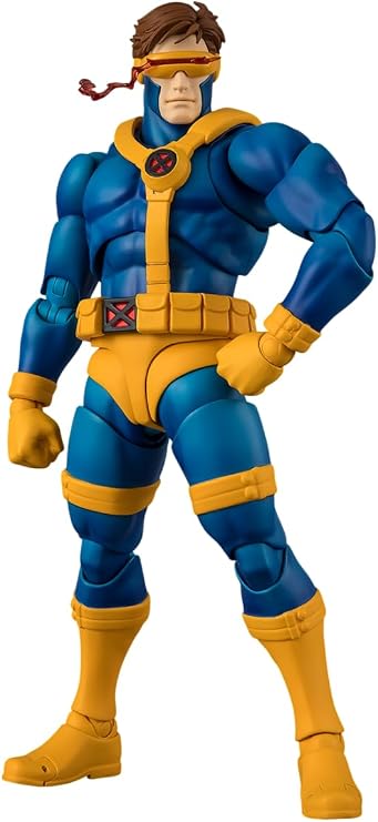 TAMASHII NATIONS - X-Men - Cyclops (GAMERVERSE) S.H.Figuarts Action Figure