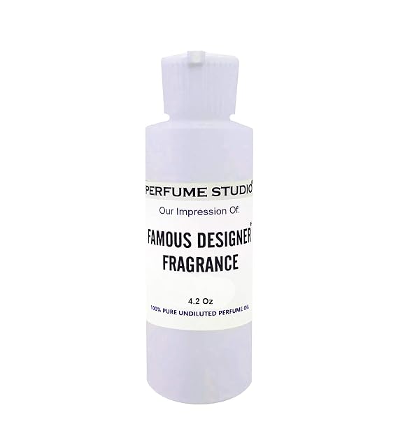 Perfume Studio Fragrance Oil Impression. Compatible with (Ombre Leather Type, 4oz)
