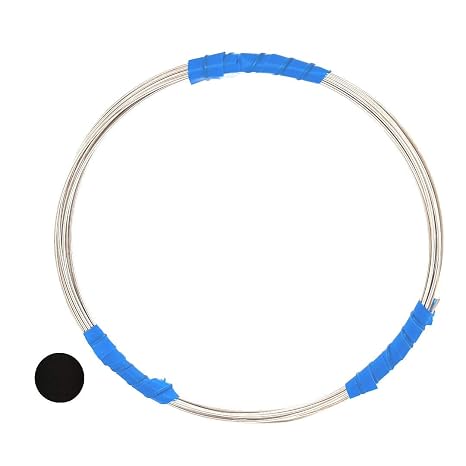 Silver Solder Wire 22 Ga, Hard (0.025"), 8 Feet Made in USA by CRAFT WIRE | Silver Solder Wire for Jewelry Making, Wire Wrapping, Solder Wire, 0.025 Inches, High Quality Made in USA