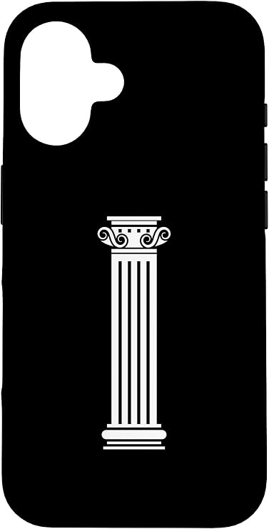 Greco Roman Column Interior Design Case for iPhone 16