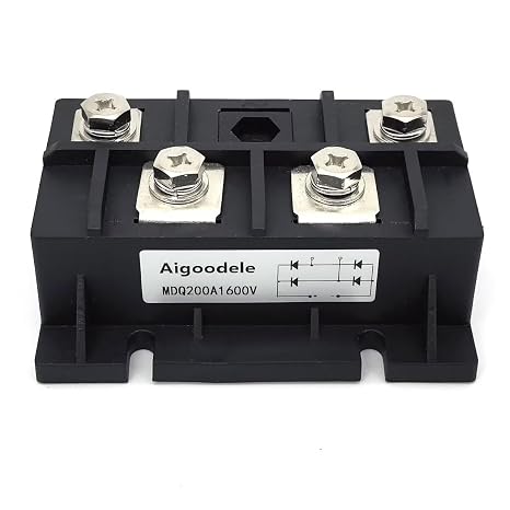 MDQ200A1600V Bridge Rectifier Diode 200Amp Single Phase Rectifier Bridge Module Electronic Components