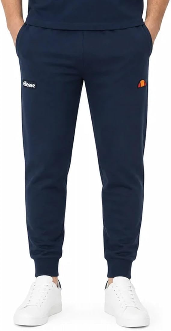 ellesse Men's Bertoni Track Joggers, Navy