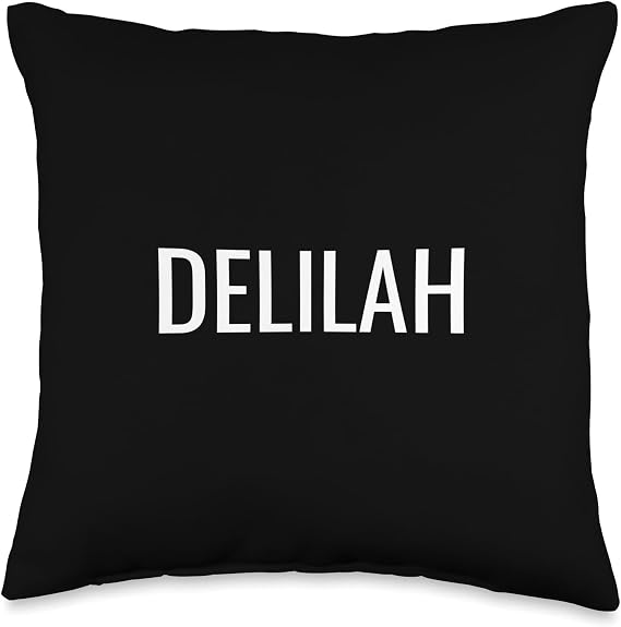 Delilah Throw Pillow