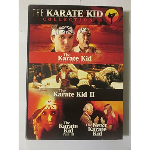 Karate Kid Collection Box Set (Karate Kid SE,Karate Kid II, Karate Kid III, Next Karate KId