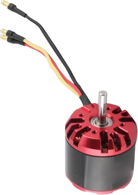 Electric Scooter Brushless Motor,High Performance Alloy Outrunner Sensorless Upgrade Kit with Propeller for s,DIY Enthusiasts,Performance Riders