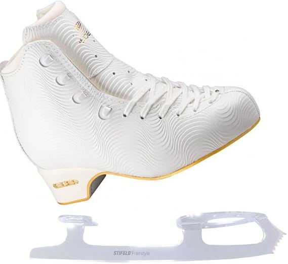 L'Estel Skates - Edea - Edea Wave Boots+Stifeld Club 2000 or Stifeld Professional Blades - Ice Skating