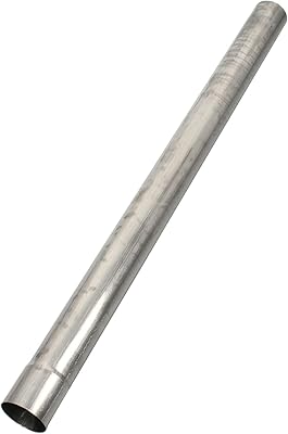 409 Steel 4 Inch OD Straight Exhaust Pipe Mandrel Tubing Pipe 48  4 Ft Long Custom Fitment For Exhaust System
