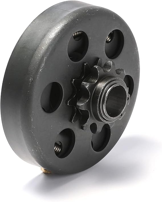 Centrifugal Clutch 3/4 Bore 19mm 10T for #40/41/420 Chain Compatible for Go Kart Minibike Lawnmower Fun Kart Engine