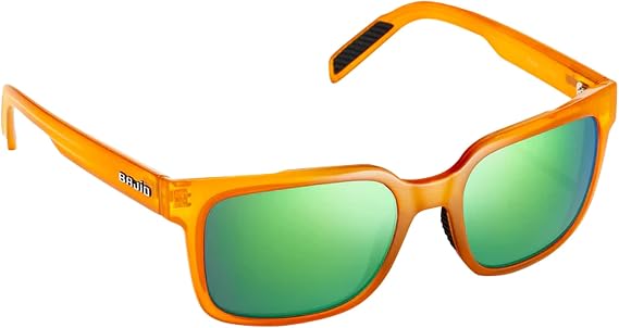 Bajio Sunglasses - Model Paila - Mango Gloss, Polycarbonate Lens, Assorted Lens Colors