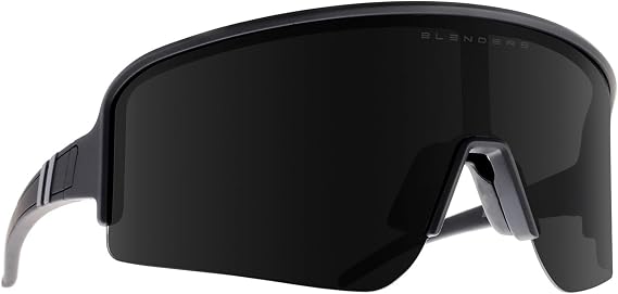 Blenders Eyewear Eclipse Polarized Sunglasses Wrap-Around Lens 100% UV Protection For Men & Women
