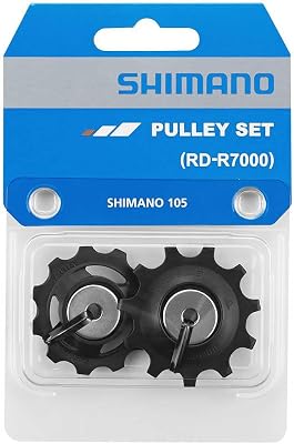 Shimano POLEA JGO.GUIATension RD-R7000 SS-SGS Cycling Unisex Adult, Multi-Colour, One Size, 3F398010, Black